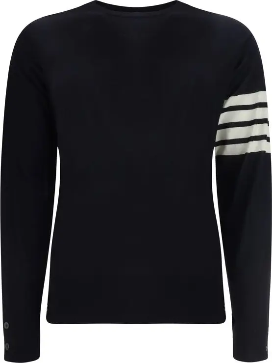 Blue Wool Oves Aries Sweatshirt