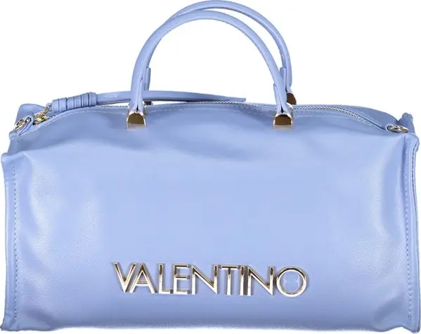 Azzurro Polyurethane Women's Bag