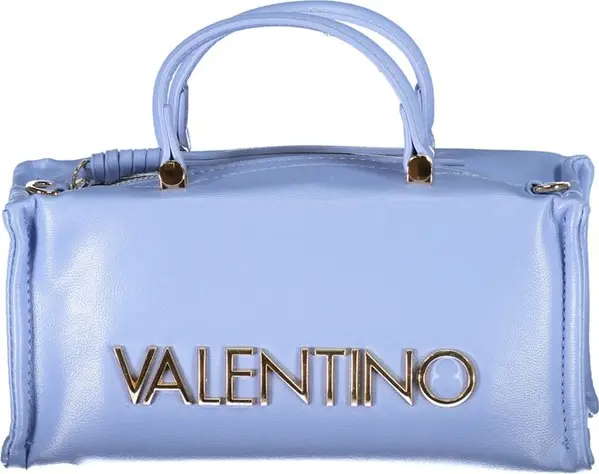 Azzurro Polyurethane Women's Bag