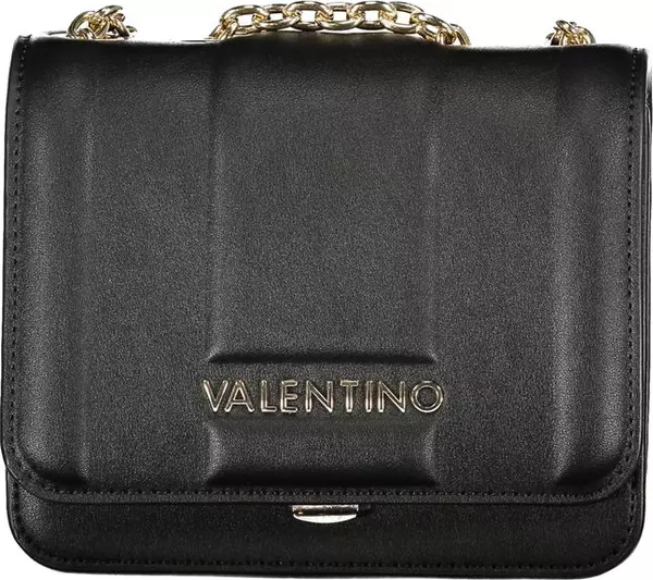 Black Polyurethane Women's Bag
