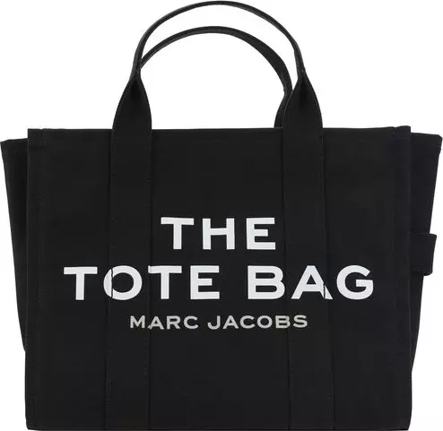 Black Cotton Handbag