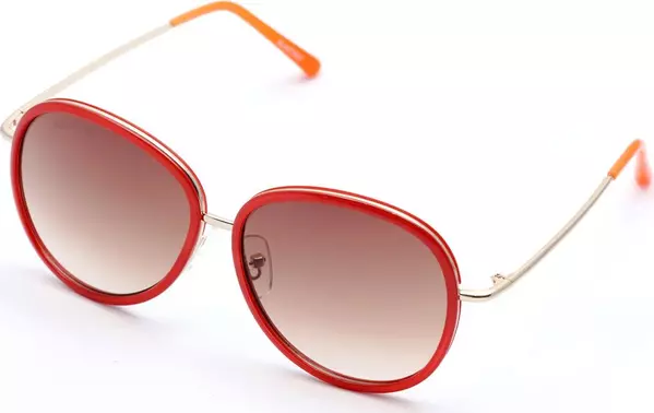 Multicolor Metal Sunglasses