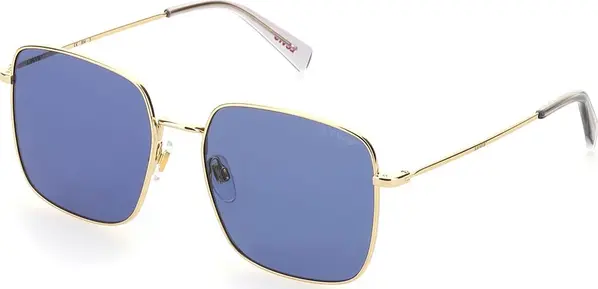 Bicolor Metal Sunglasses