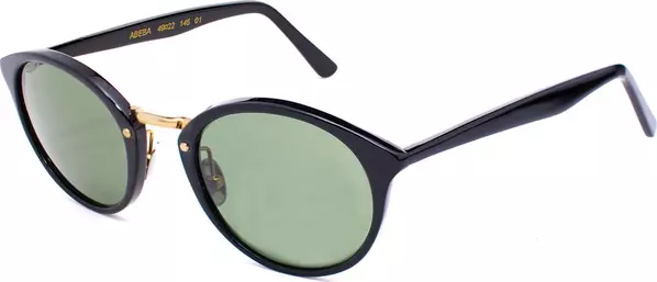 Black Acetate Sunglasses