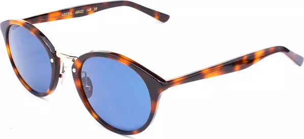 Bicolor Acetate Sunglasses