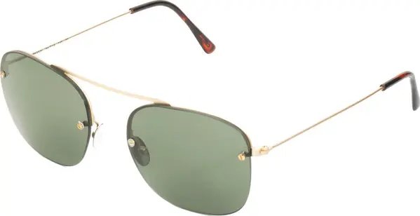 Gold Metal Sunglasses