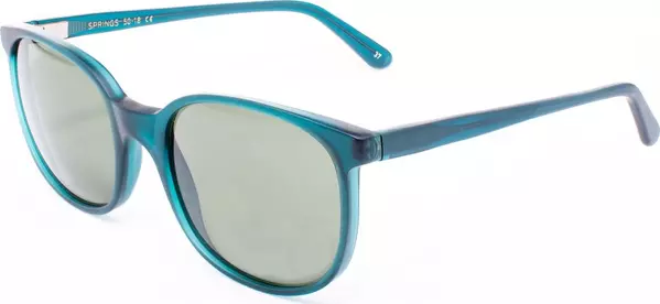 Bicolor Acetate Sunglasses