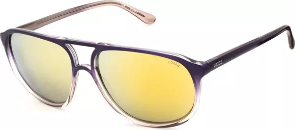 Purple Injected Sunglasses