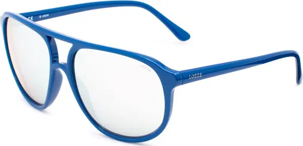 Blue Injected Sunglasses