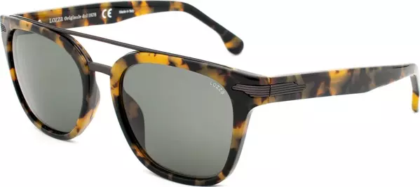 Bicolor Acetate Sunglasses