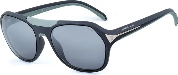 Gray Injected Sunglasses