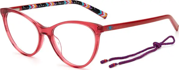 Red Acetate Glasses (Frames)