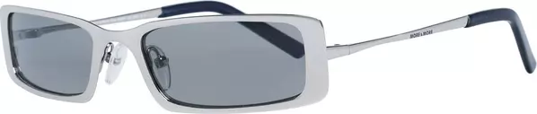 Silver Metal Sunglasses