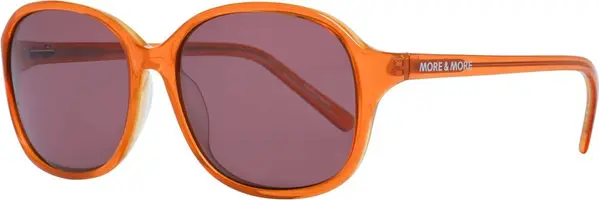 Orange Plastic Sunglasses
