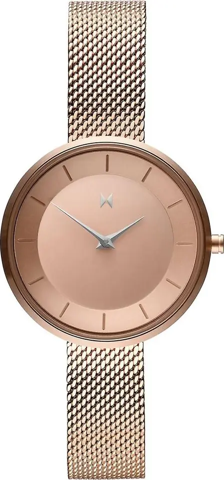 Multicolor Stainless Steel Dress Watch