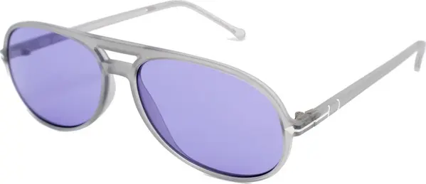 Gray Acetate Sunglasses