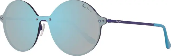 Blue Metal Sunglasses