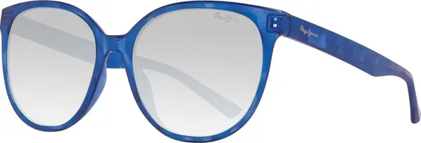 Blue Plastic Sunglasses