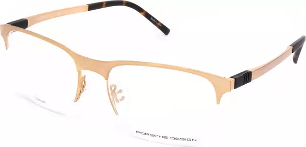 Gold Titanium Glasses (Frames)