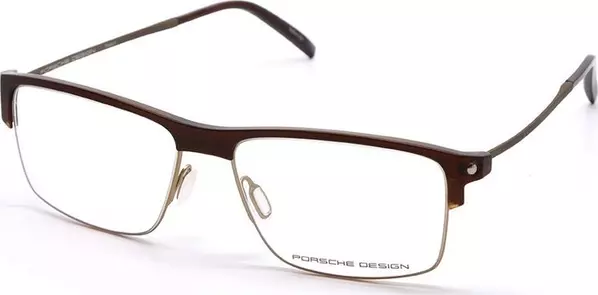 Brown Metal Glasses (Frames)
