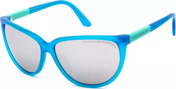 Blue Acetate Sunglasses