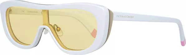 White Plastic Sunglasses