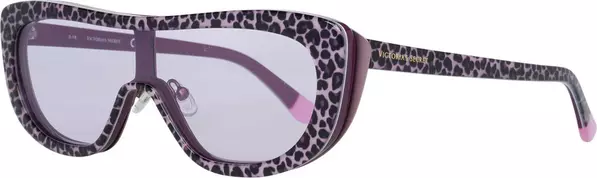 Purple Plastic Sunglasses