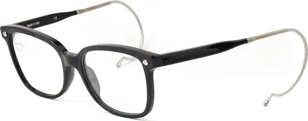 Black Acetate Glasses (Frames)