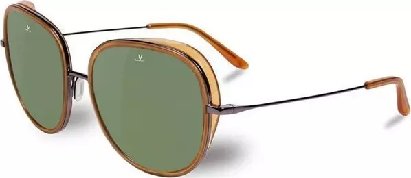 Gray Stainless Steel Sunglasses