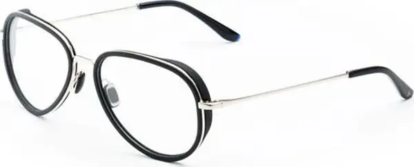 Gray Stainless Steel Glasses (Frames)