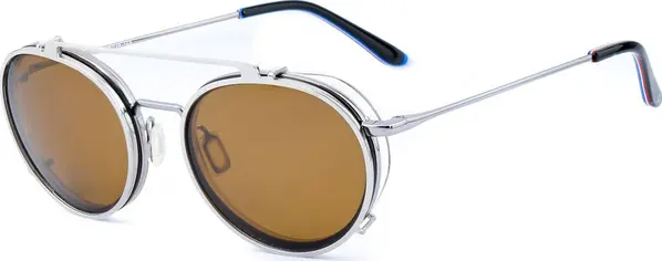 Gray Stainless Steel Glasses (Frames)