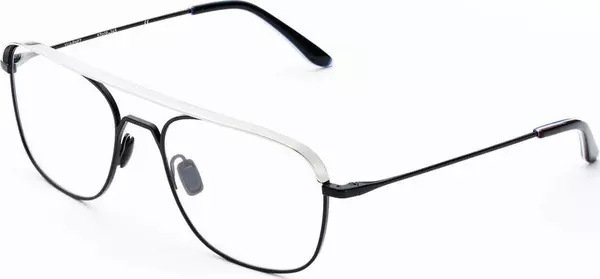 Black Stainless Steel Glasses (Frames)
