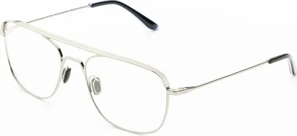 White Stainless Steel Glasses (Frames)