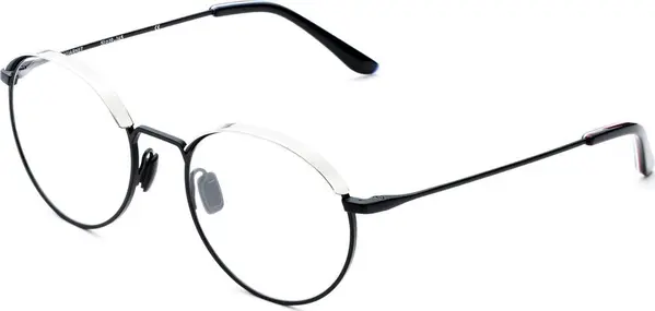Black Stainless Steel Glasses (Frames)