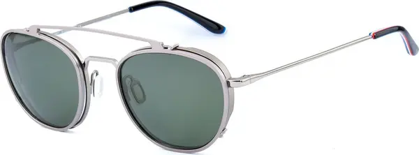 Gray Stainless Steel Glasses (Frames)