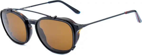 Black Stainless Steel Glasses (Frames)