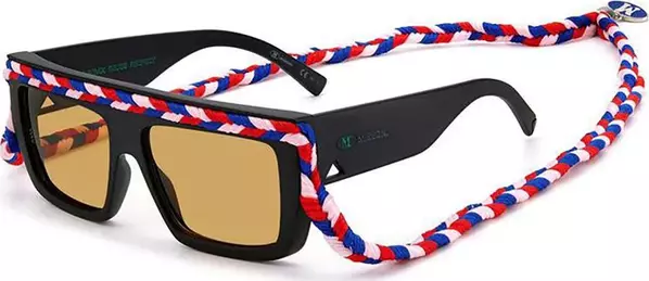 Black Resin Sunglasses