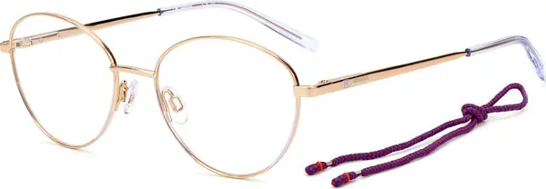 Purple Metal Glasses (Frames)