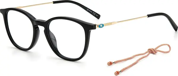 Black Acetate Glasses (Frames)