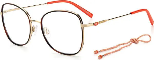 Gold Metal Glasses (Frames)