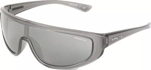 Gray Resin Sunglasses