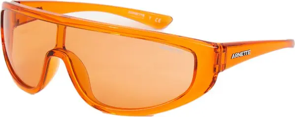 Orange Resin Sunglasses