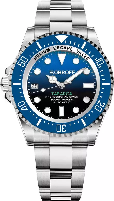Silver Stainless Steel Sport Watch