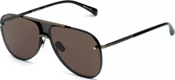 Brown Titanium Sunglasses