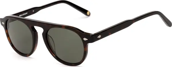 Brown Acetate Sunglasses