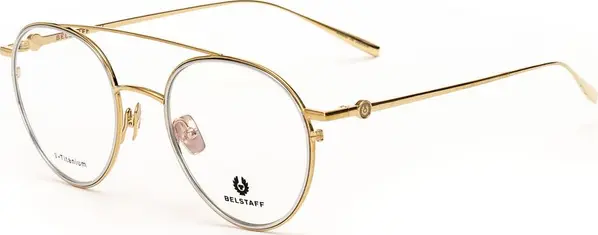 Gold Titanium Glasses (Frames)
