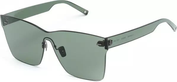 Bicolor Acetate Sunglasses