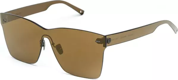 Brown Acetate Sunglasses
