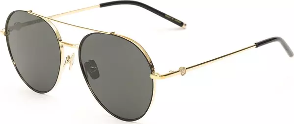 Gold Titanium Sunglasses