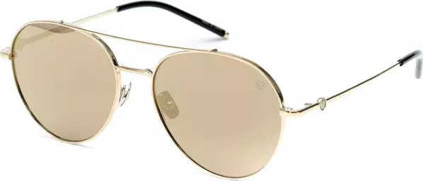 Gold Titanium Sunglasses